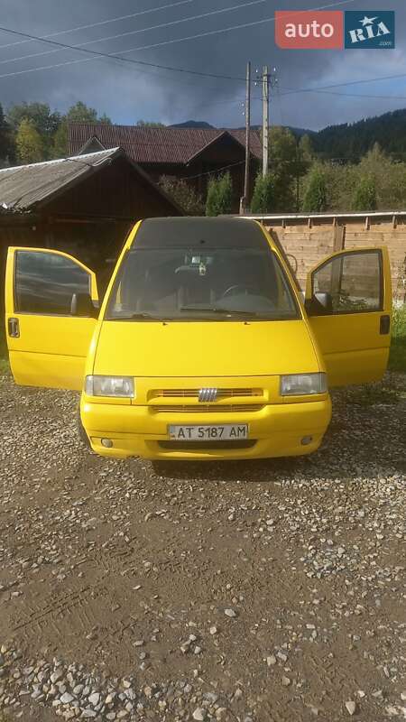 Минивэн Fiat Scudo 2000 в Верховине