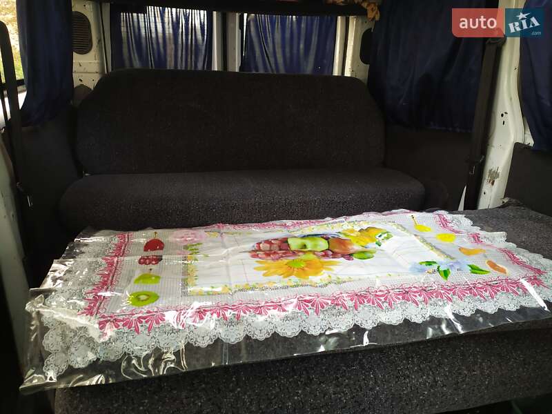 Минивэн Fiat Scudo 2008 в Березному