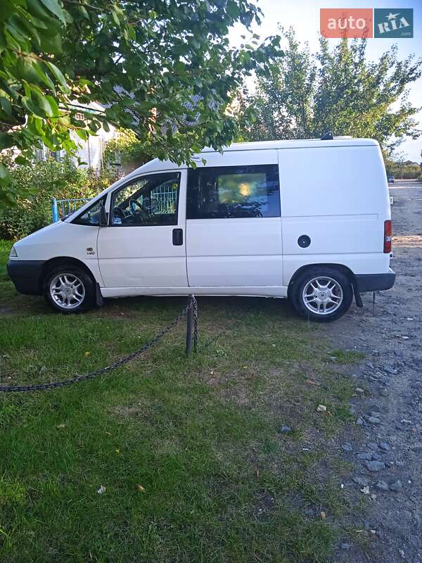 Минивэн Fiat Scudo 1997 в Ковеле фото 2 Минивэн Fiat Scudo 1997 в Ковеле