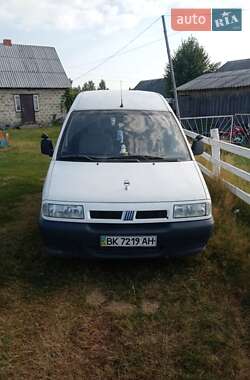 Мінівен Fiat Scudo 1997 в Рокитному