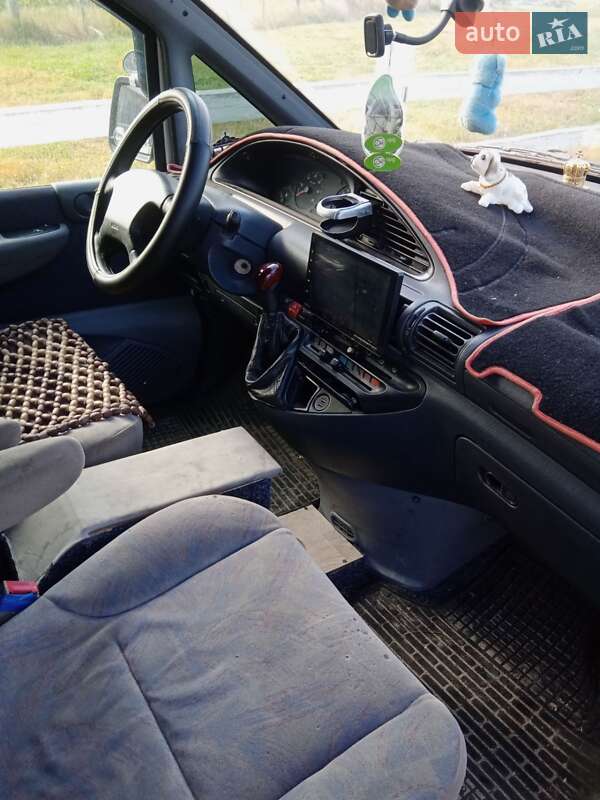 Минивэн Fiat Scudo 1997 в Рокитном