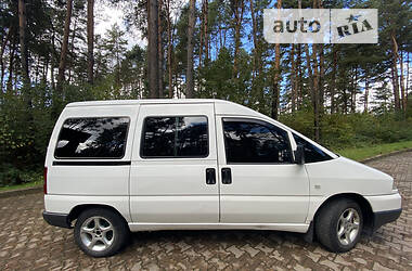 Минивэн Fiat Scudo 2001 в Новояворовске