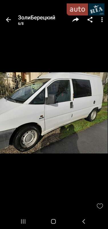 Минивэн Fiat Scudo 2001 в Чопе