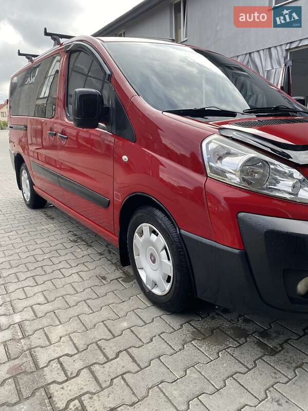Минивэн Fiat Scudo 2008 в Калуше фото 7 Минивэн Fiat Scudo 2008 в Калуше