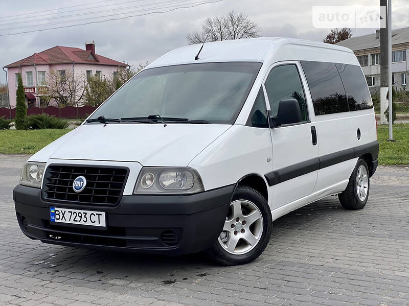 Минивэн Fiat Scudo 2005 в Теофиполе