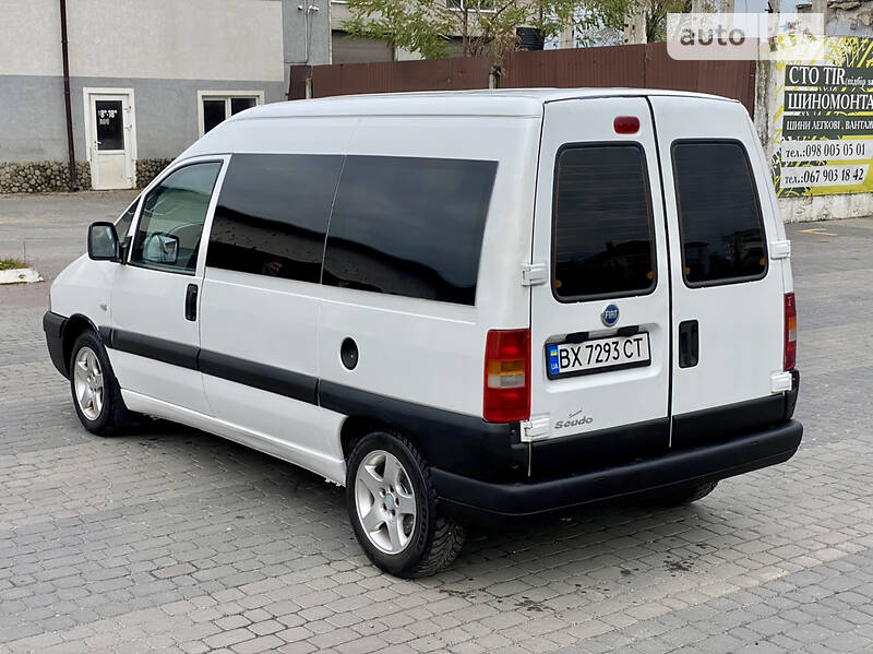 Минивэн Fiat Scudo 2005 в Теофиполе