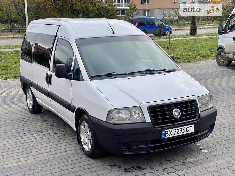 Минивэн Fiat Scudo 2005 в Теофиполе