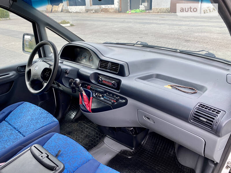 Минивэн Fiat Scudo 2005 в Теофиполе