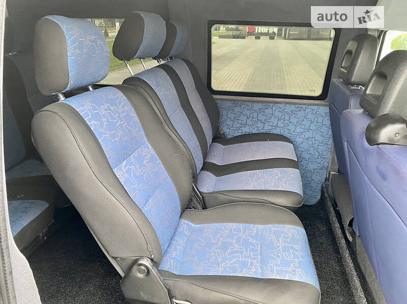 Минивэн Fiat Scudo 2005 в Теофиполе
