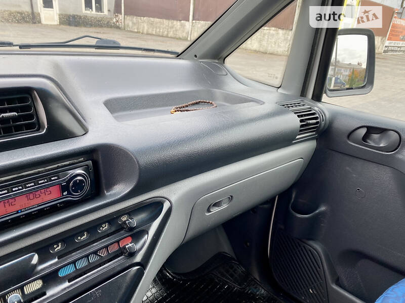 Минивэн Fiat Scudo 2005 в Теофиполе