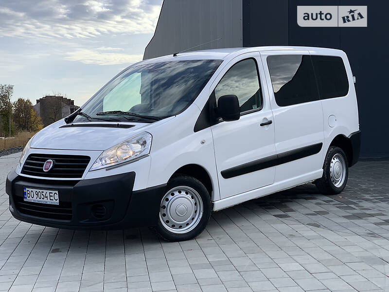 Мінівен Fiat Scudo 2008 в Хмельницькому