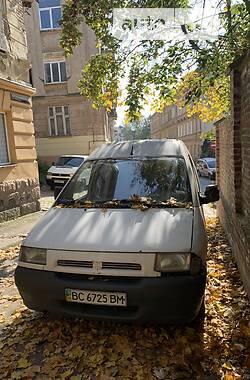 Грузовой фургон Fiat Scudo 1999 в Львове