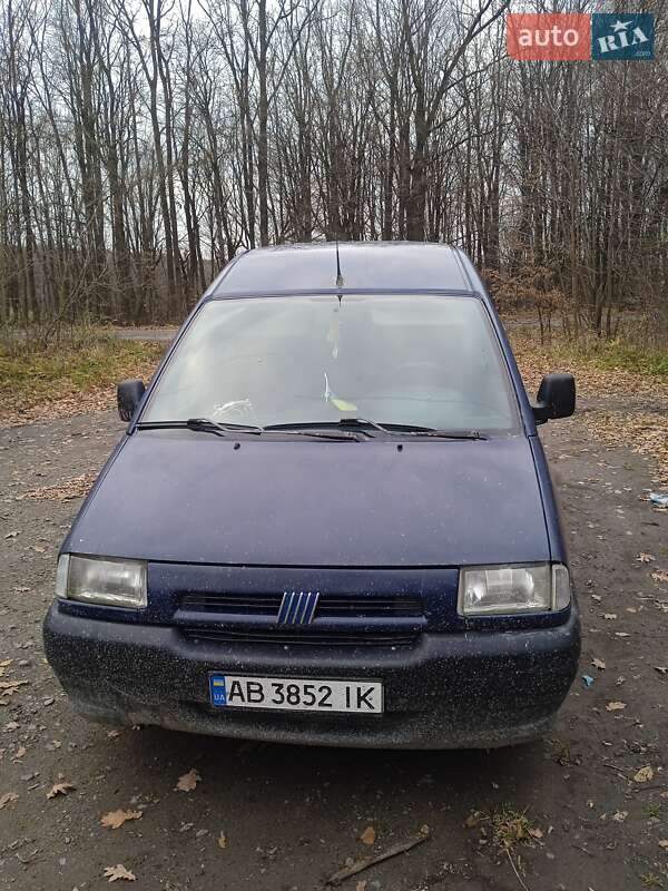 Минивэн Fiat Scudo 1999 в Хмельницком