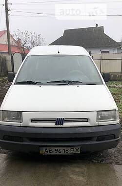 Минивэн Fiat Scudo 2000 в Бершади