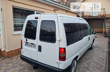 Минивэн Fiat Scudo 2002 в Виннице