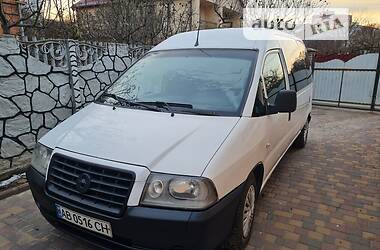 Минивэн Fiat Scudo 2002 в Виннице