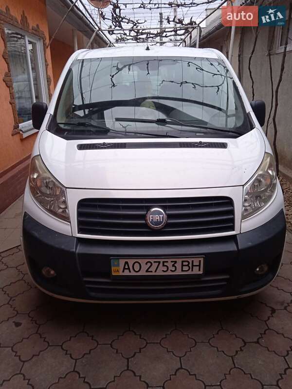 Минивэн Fiat Scudo 2007 в Ужгороде фото 2 Минивэн Fiat Scudo 2007 в Ужгороде