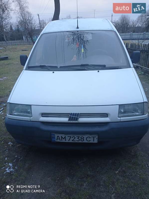 Минивэн Fiat Scudo 1999 в Барановке