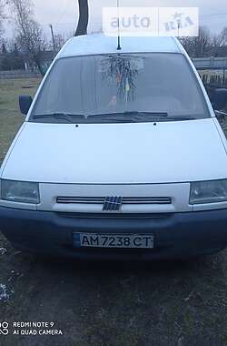 Мінівен Fiat Scudo 1999 в Баранівці