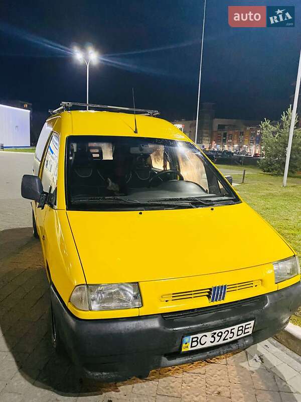 Минивэн Fiat Scudo 1999 в Львове