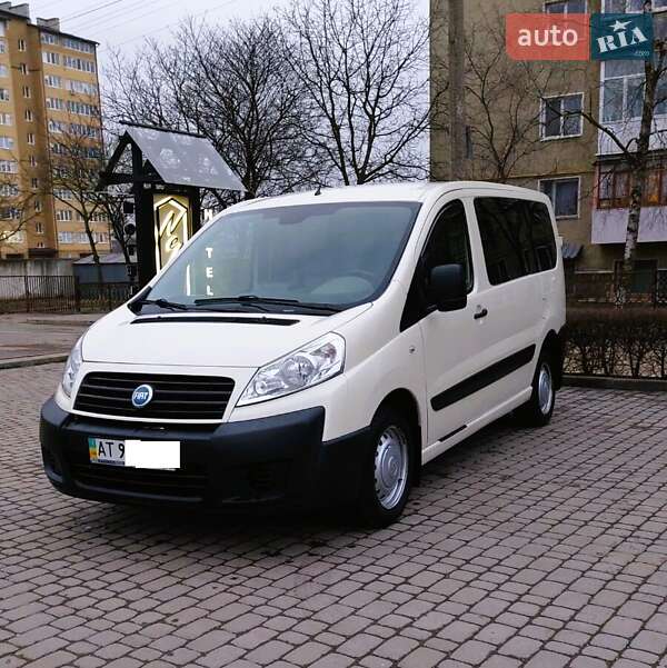 Минивэн Fiat Scudo 2007 в Ивано-Франковске