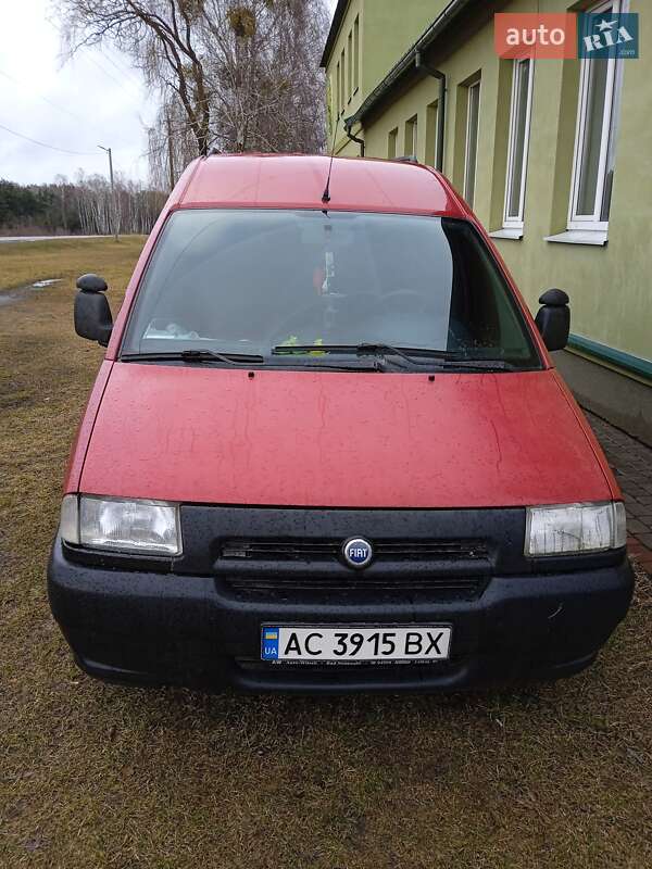 Fiat Scudo 2000