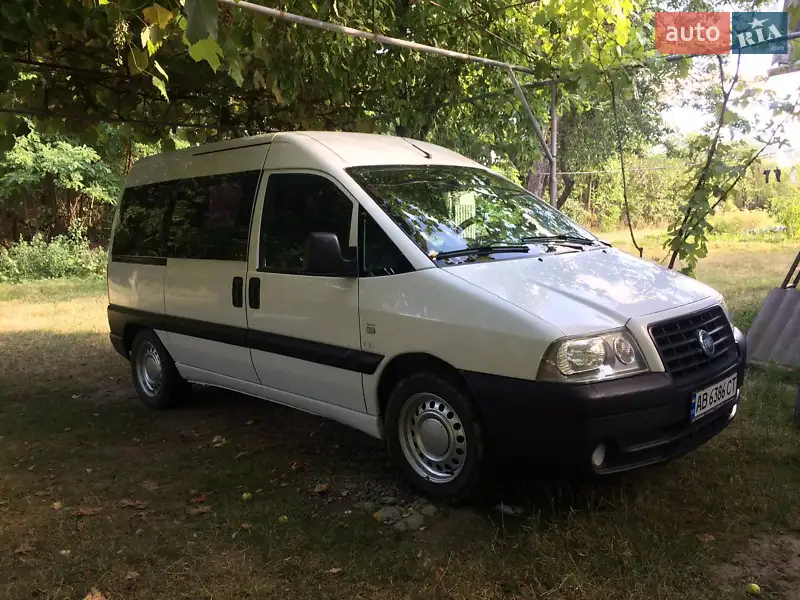 Fiat Scudo 2005