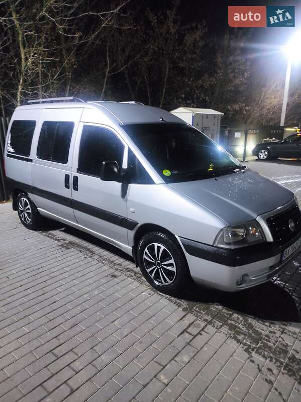 Минивэн Fiat Scudo 2006 в Каменец-Подольском