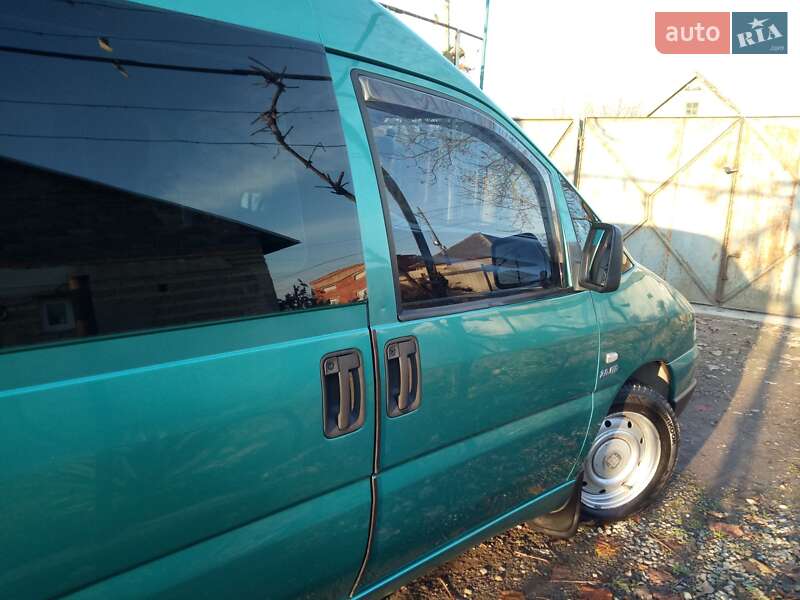 Минивэн Fiat Scudo 2002 в Мукачево