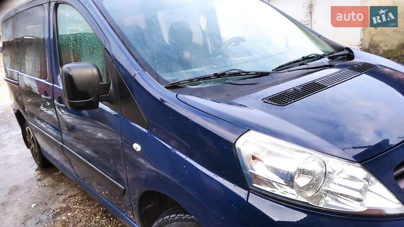 Минивэн Fiat Scudo 2007 в Калуше