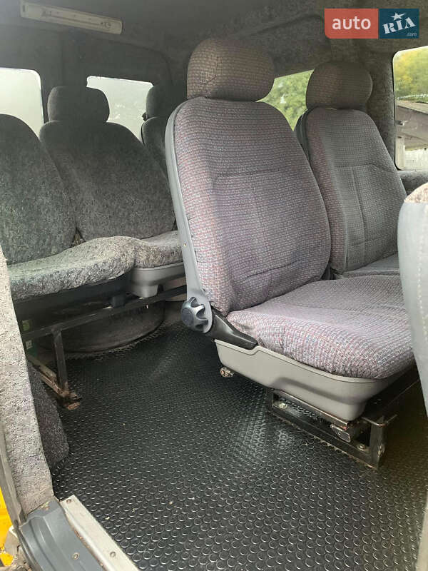 Мінівен Fiat Scudo 1998 в Теофіполі