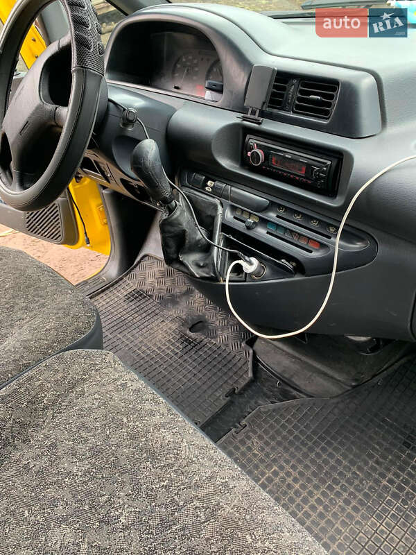 Мінівен Fiat Scudo 1998 в Теофіполі