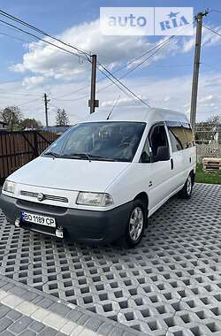 Мінівен Fiat Scudo 2002 в Бучачі