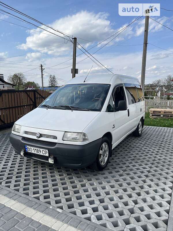 Минивэн Fiat Scudo 2002 в 