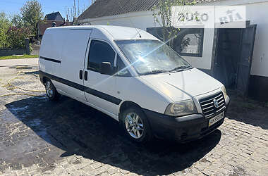 Грузовой фургон Fiat Scudo 2005 в 