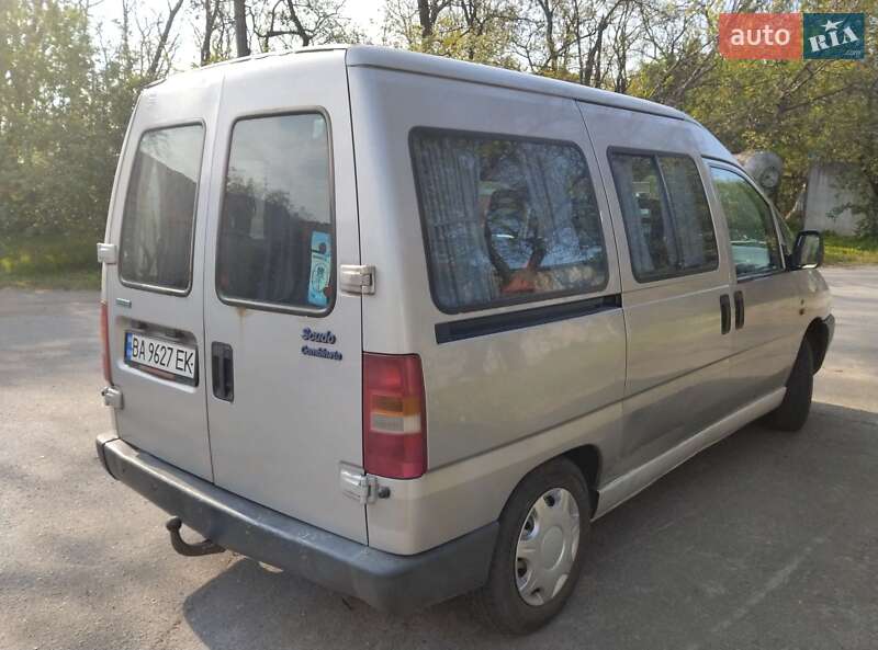 Мінівен Fiat Scudo 1998 в Світловодську