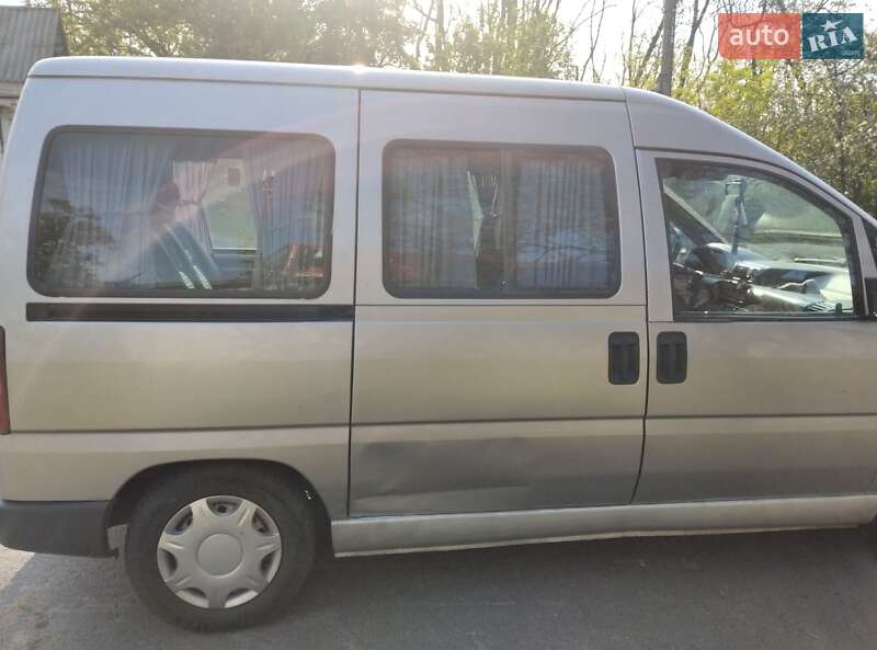 Мінівен Fiat Scudo 1998 в Світловодську