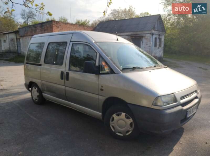 Мінівен Fiat Scudo 1998 в Світловодську