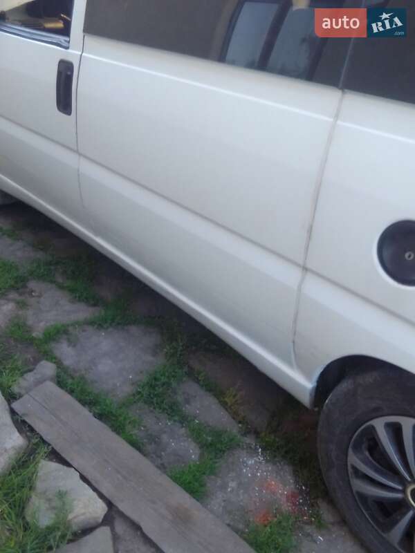 Минивэн Fiat Scudo 1998 в Бучаче фото 3 Минивэн Fiat Scudo 1998 в Бучаче