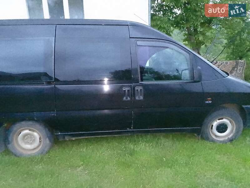 Хэтчбек Fiat Scudo 1997 в Долине