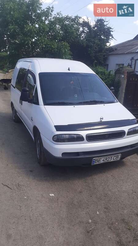 Минивэн Fiat Scudo 2003 в Вознесенске