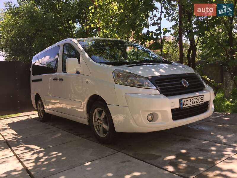Минивэн Fiat Scudo 2008 в Иршаве фото 18 Минивэн Fiat Scudo 2008 в Иршаве
