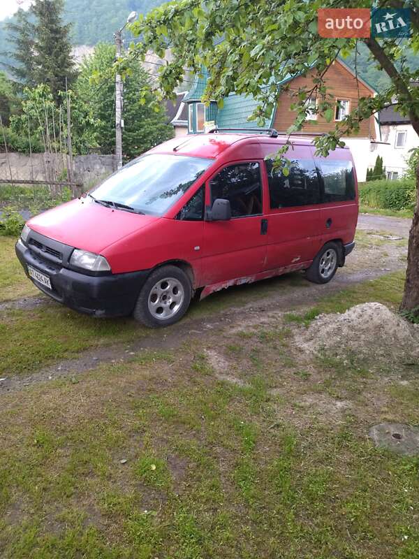 Мінівен Fiat Scudo 2002 в Яремчі
