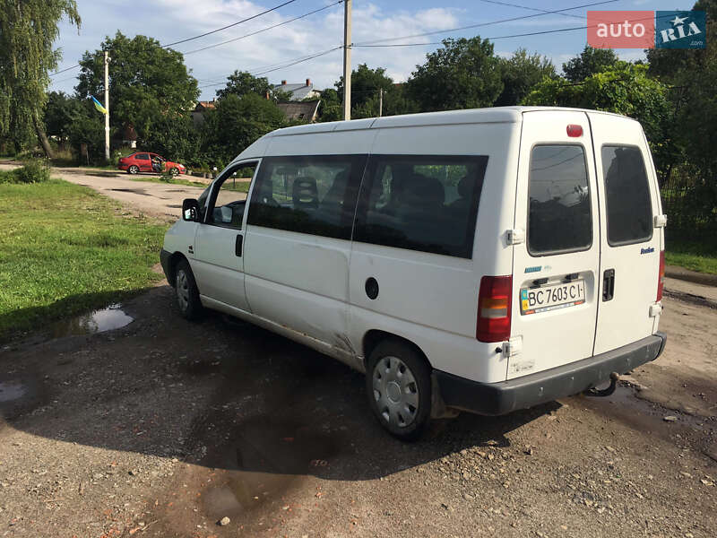 Минивэн Fiat Scudo 2000 в Львове