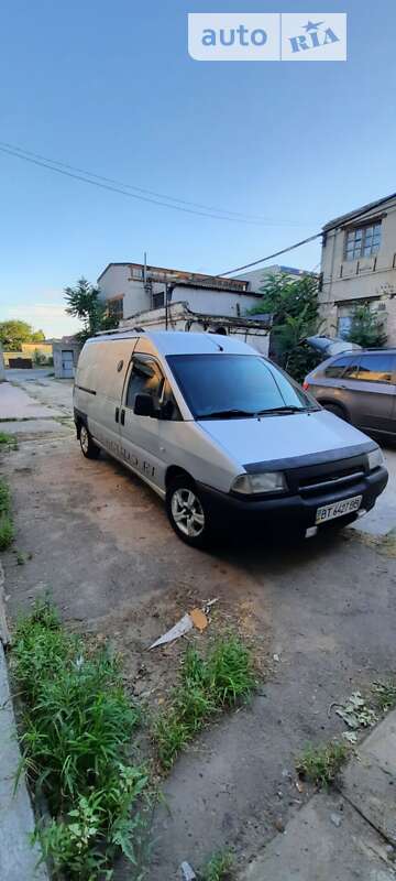 Грузовой фургон Fiat Scudo 2002 в Николаеве