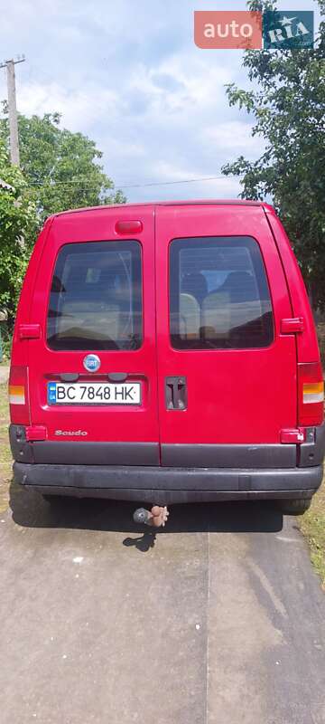 Минивэн Fiat Scudo 2006 в Новояворовске