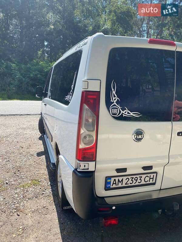 Минивэн Fiat Scudo 2007 в Чуднове фото 11 Минивэн Fiat Scudo 2007 в Чуднове