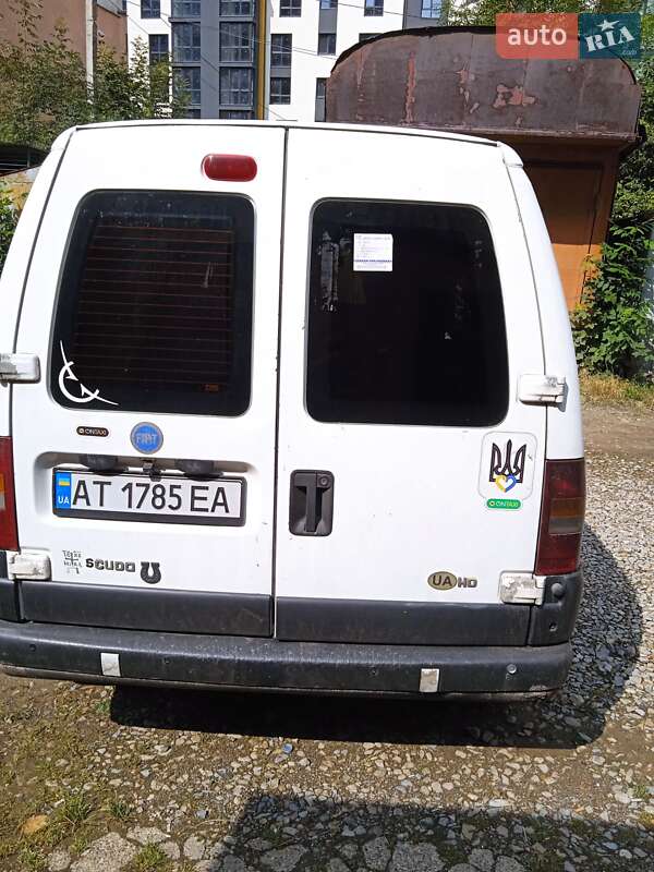 Минивэн Fiat Scudo 2005 в Ивано-Франковске