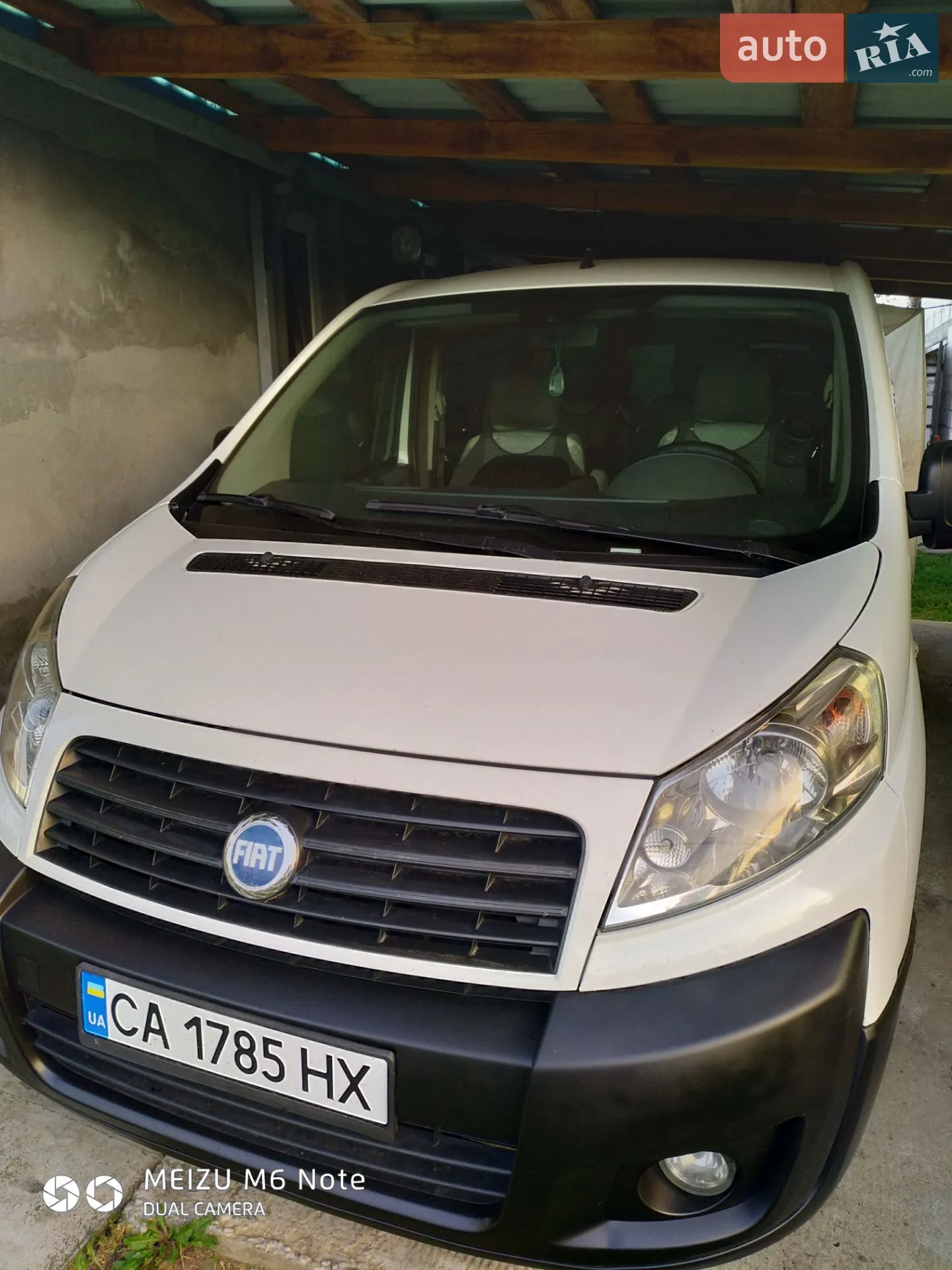 Fiat Scudo 2007 VIN ZFA27000064074616 фото оголошення 9 з 10