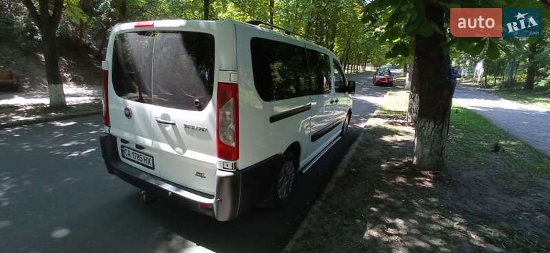 Мінівен Fiat Scudo 2007 в Черкасах